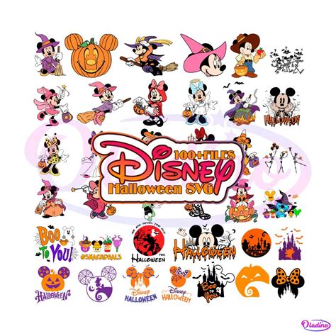 disney halloween svg|disney halloween svg images.